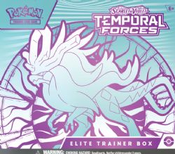 CARTE DE POKÉMON - POKEMON SV5 TEMPORAL FORCES ELITE TRAINER BOX ASST